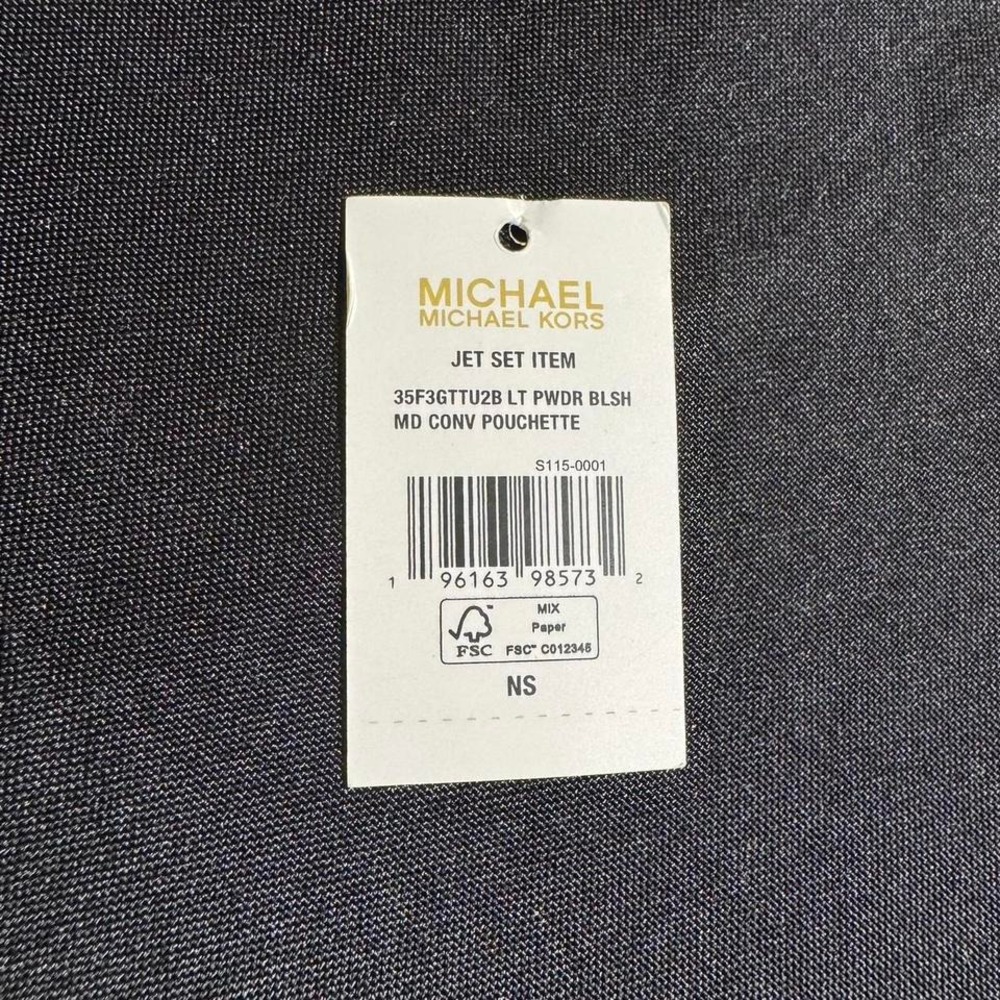 Michael Kors Powder Blush Convertible Crossbody Bag‎ Retails $358 - Picture 4 of 4